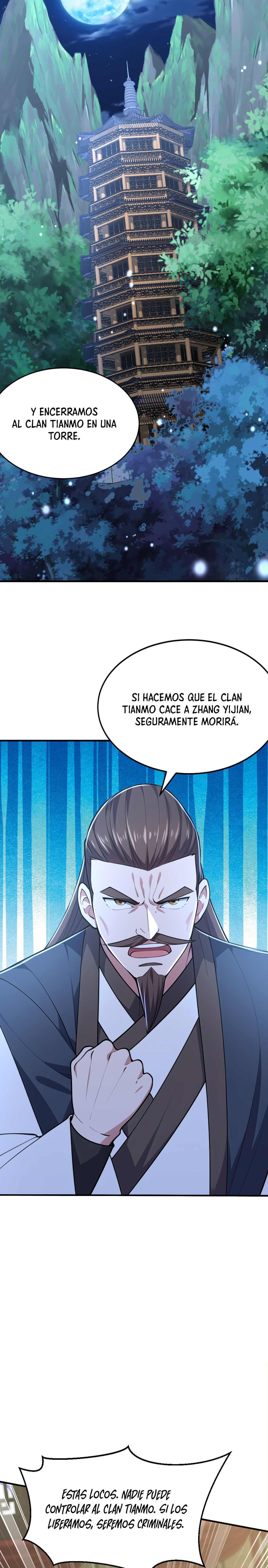 Me hago más fuerte cada vez que mis discípulos se fortalecen Capitulo 43 página 19