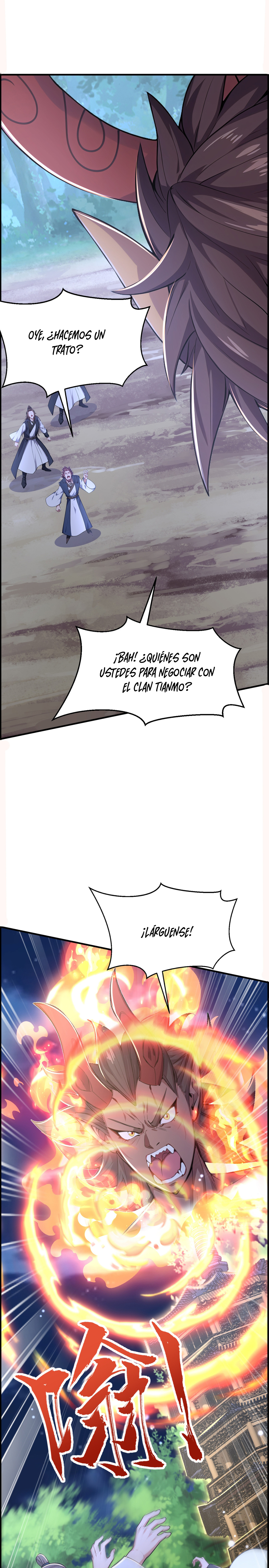 Me hago más fuerte cada vez que mis discípulos se fortalecen Capitulo 43 página 24