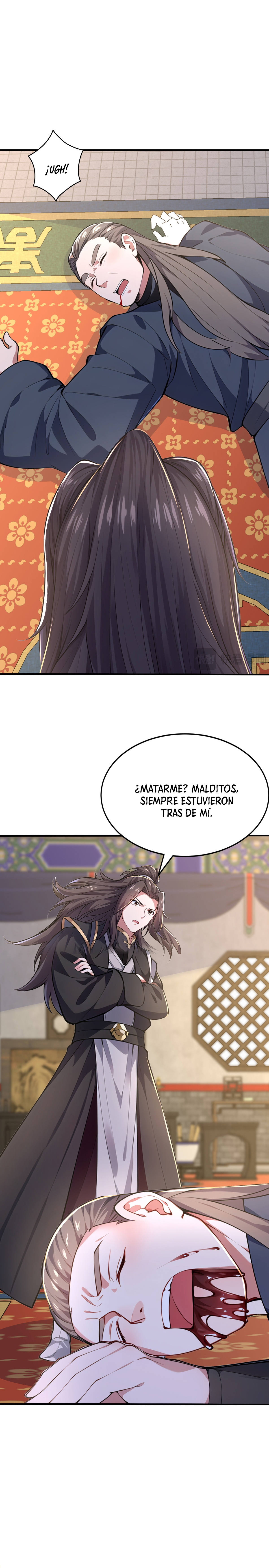 Me hago más fuerte cada vez que mis discípulos se fortalecen Capitulo 44 página 14