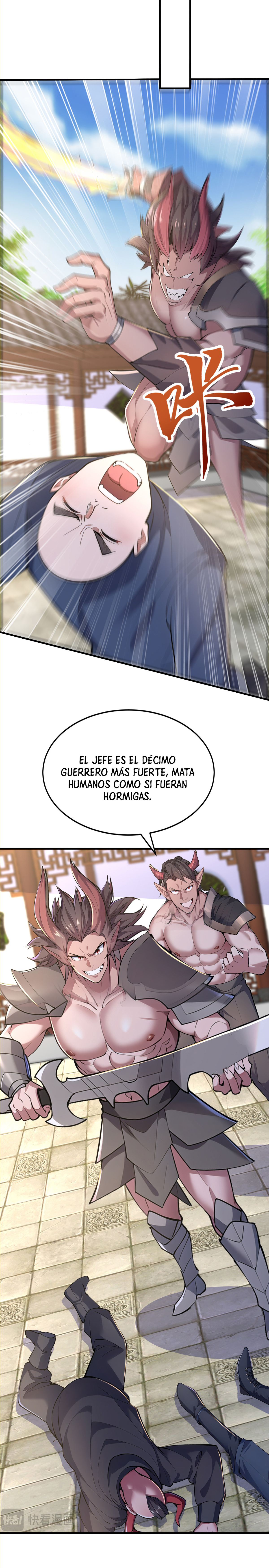 Me hago más fuerte cada vez que mis discípulos se fortalecen Capitulo 44 página 16