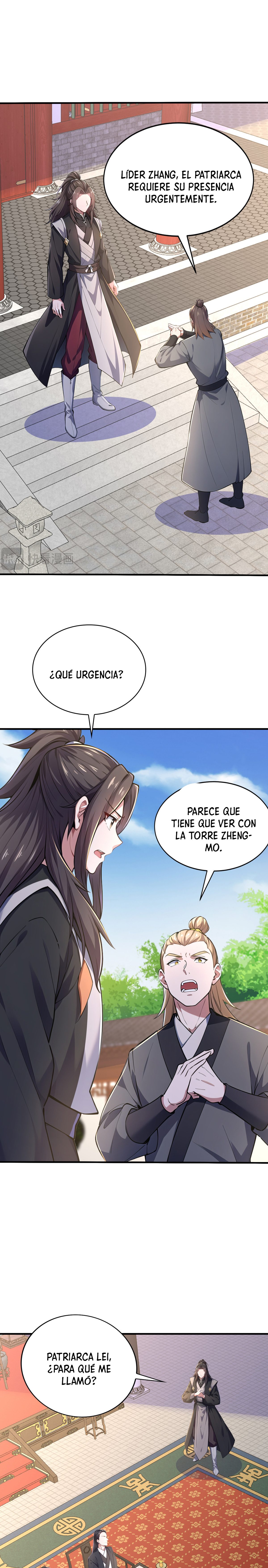 Me hago más fuerte cada vez que mis discípulos se fortalecen Capitulo 44 página 6