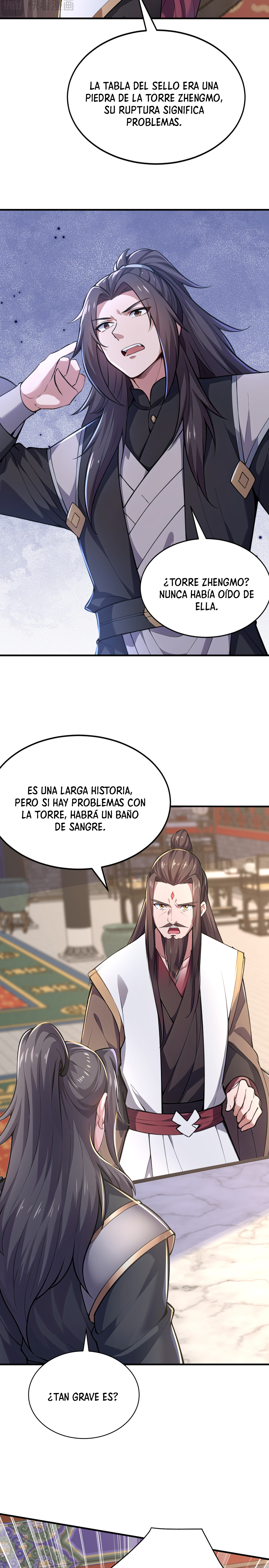 Me hago más fuerte cada vez que mis discípulos se fortalecen Capitulo 44 página 8