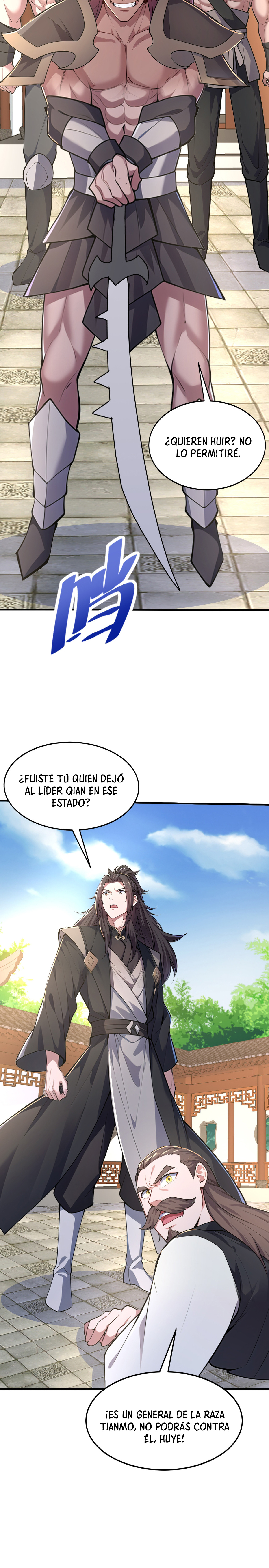 Me hago más fuerte cada vez que mis discípulos se fortalecen Capitulo 45 página 3
