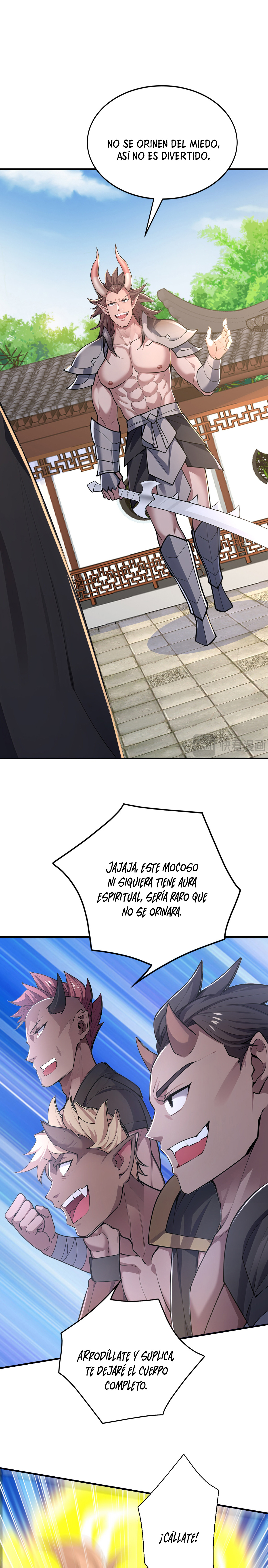 Me hago más fuerte cada vez que mis discípulos se fortalecen Capitulo 45 página 4
