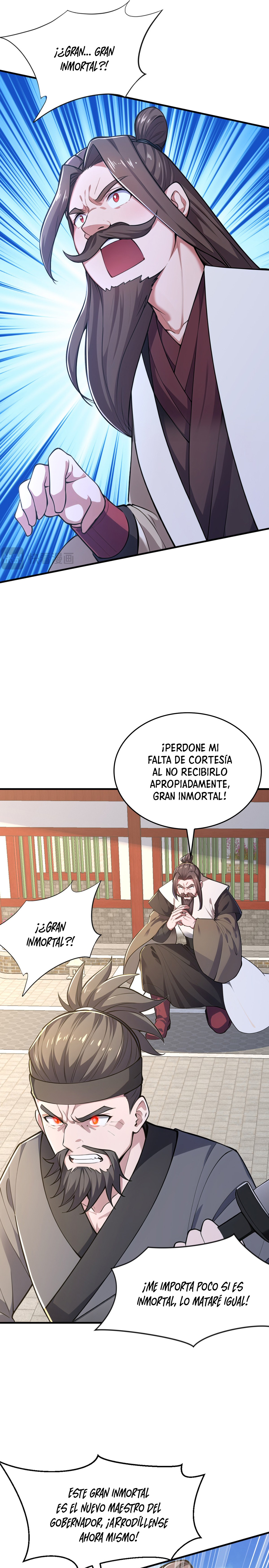 Me hago más fuerte cada vez que mis discípulos se fortalecen Capitulo 46 página 10