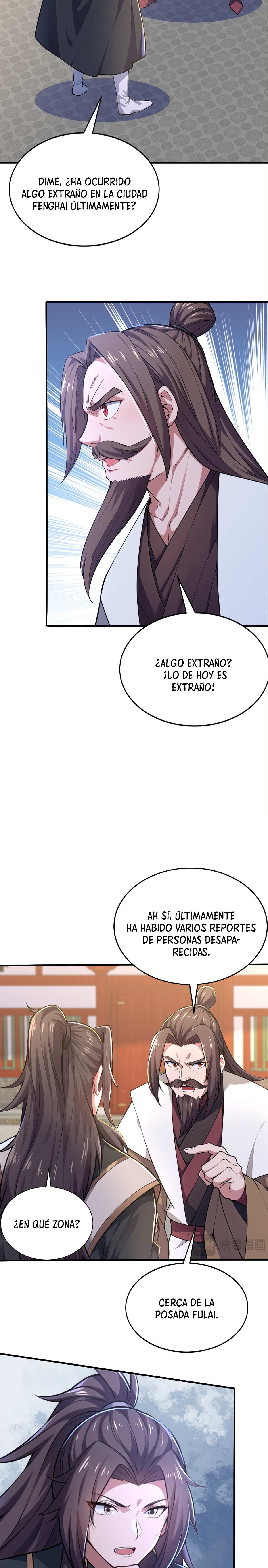 Me hago más fuerte cada vez que mis discípulos se fortalecen Capitulo 46 página 14