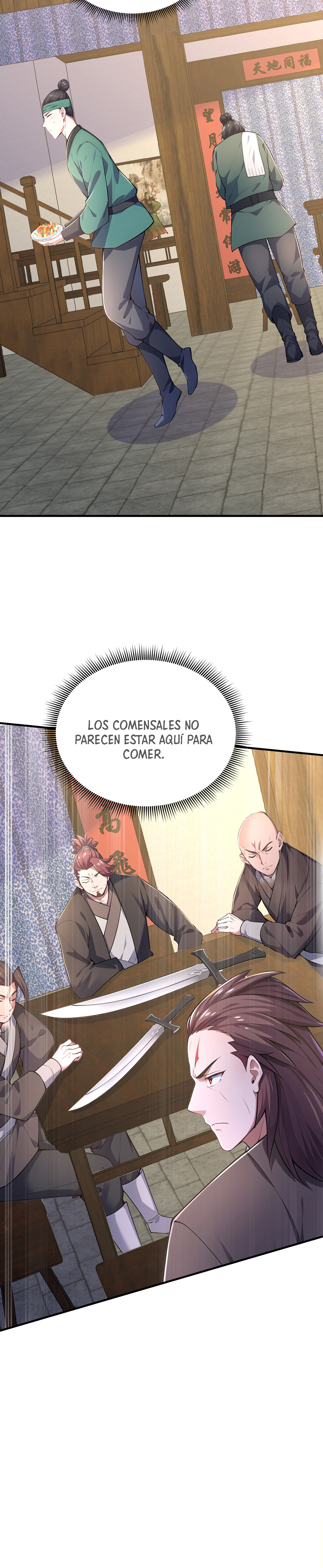 Me hago más fuerte cada vez que mis discípulos se fortalecen Capitulo 46 página 18