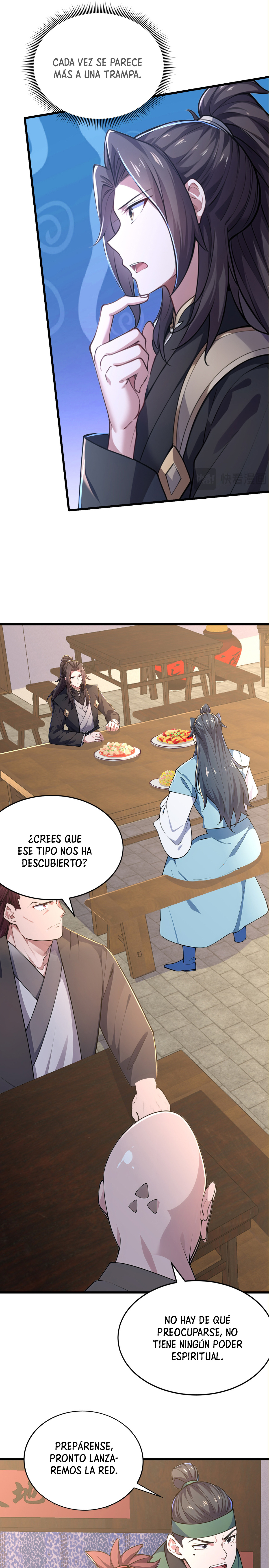 Me hago más fuerte cada vez que mis discípulos se fortalecen Capitulo 46 página 19