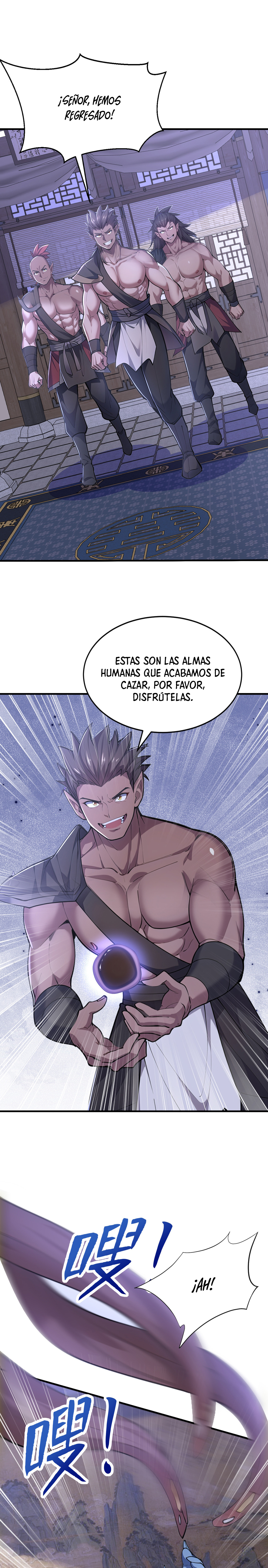 Me hago más fuerte cada vez que mis discípulos se fortalecen Capitulo 46 página 4