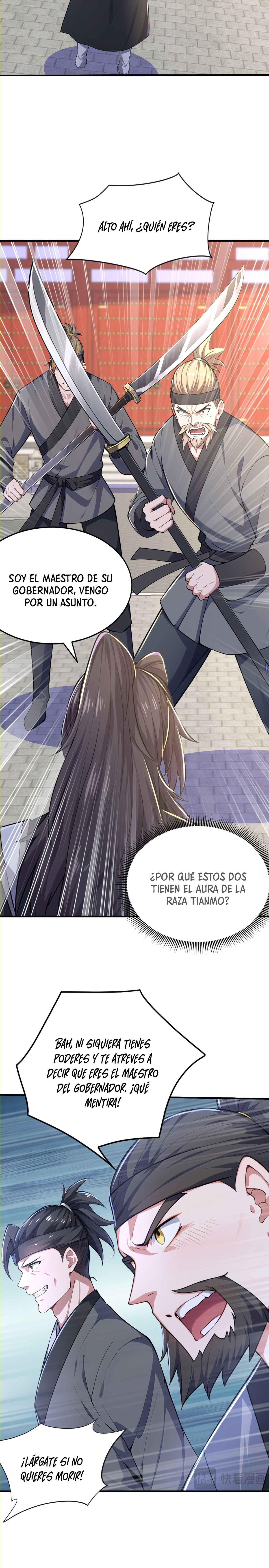 Me hago más fuerte cada vez que mis discípulos se fortalecen Capitulo 46 página 7