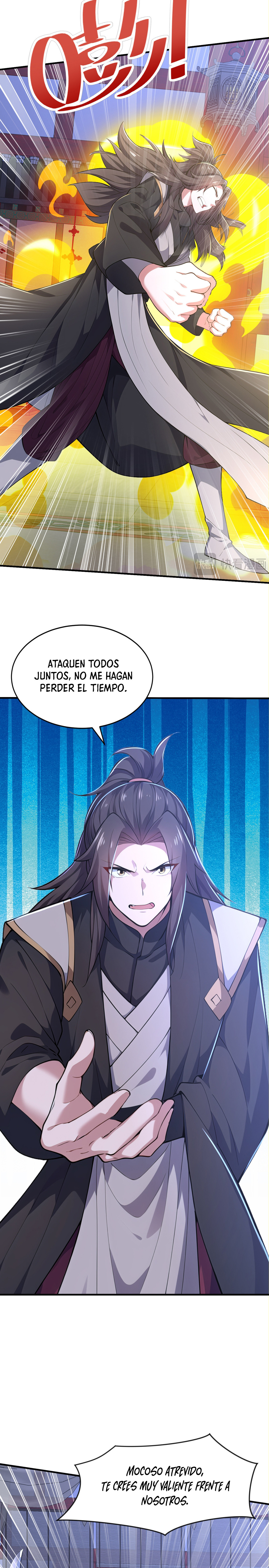 Me hago más fuerte cada vez que mis discípulos se fortalecen Capitulo 47 página 16