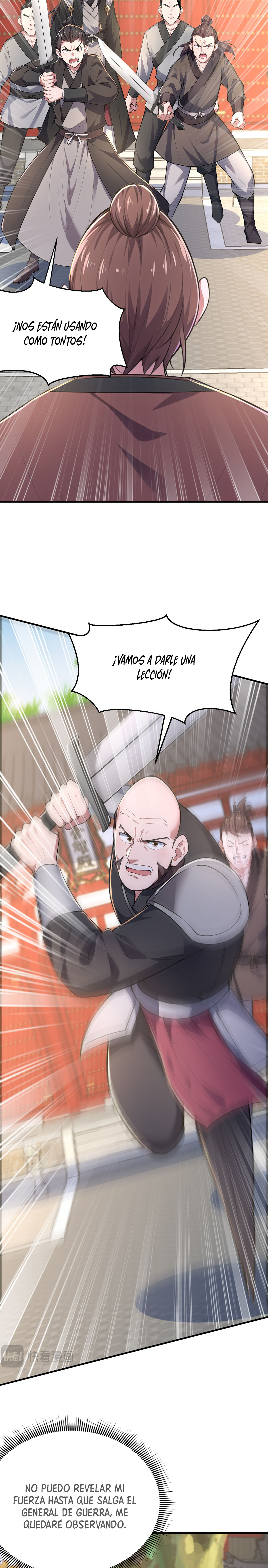 Me hago más fuerte cada vez que mis discípulos se fortalecen Capitulo 49 página 13