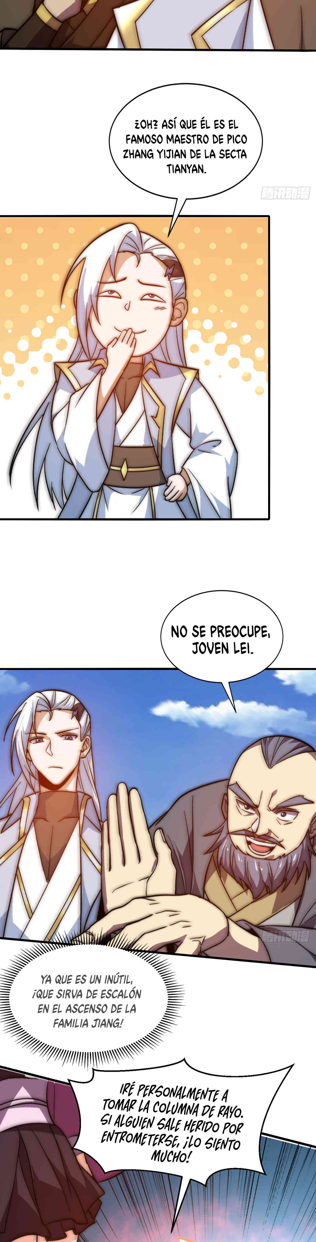 Me hago más fuerte cada vez que mis discípulos se fortalecen Capitulo 5 página 10