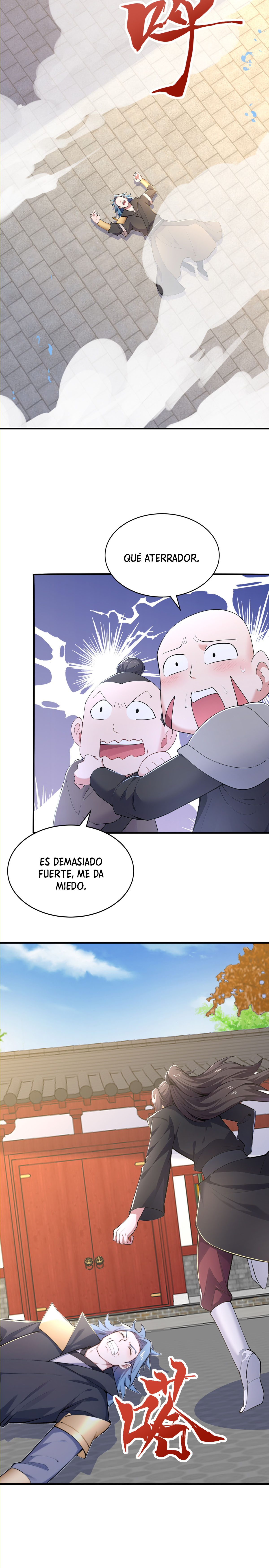 Me hago más fuerte cada vez que mis discípulos se fortalecen Capitulo 51 página 12