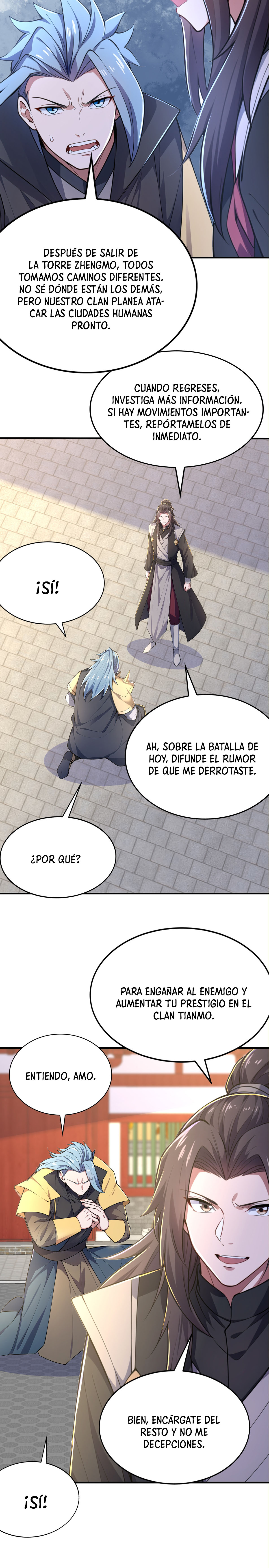 Me hago más fuerte cada vez que mis discípulos se fortalecen Capitulo 51 página 17