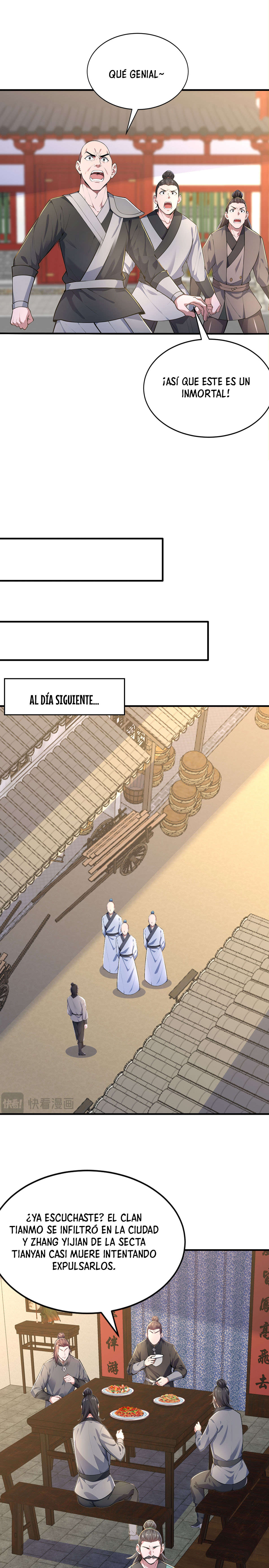 Me hago más fuerte cada vez que mis discípulos se fortalecen Capitulo 51 página 18