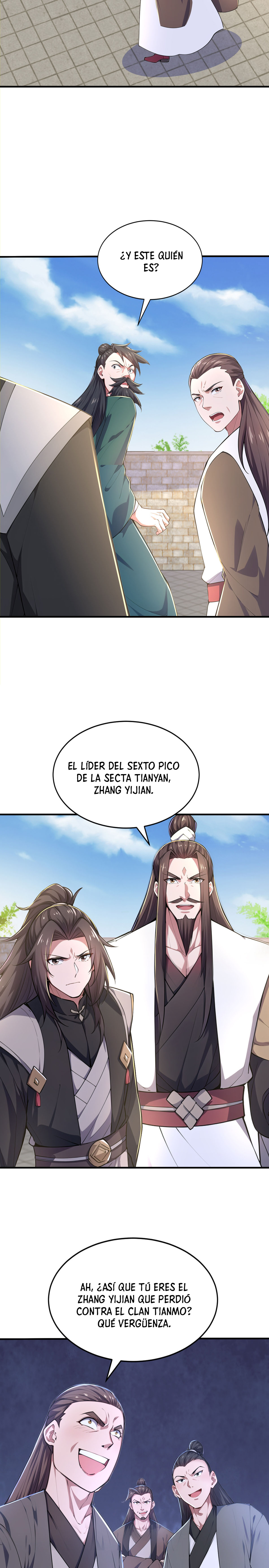 Me hago más fuerte cada vez que mis discípulos se fortalecen Capitulo 51 página 24