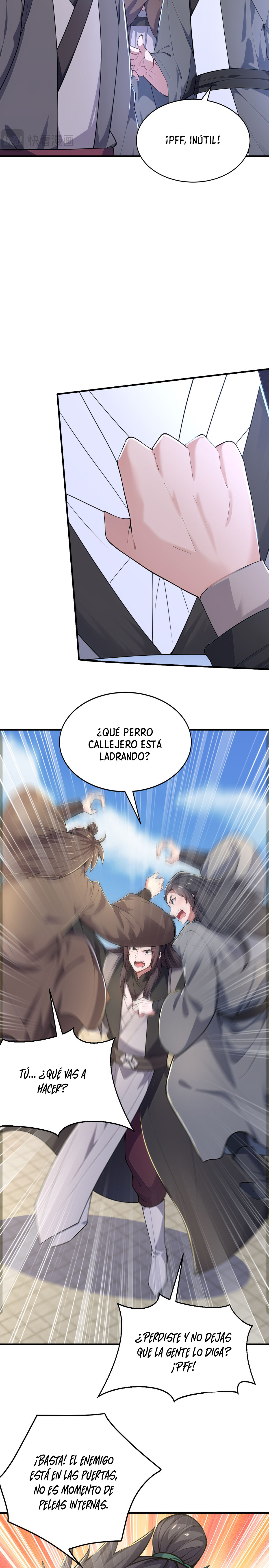 Me hago más fuerte cada vez que mis discípulos se fortalecen Capitulo 51 página 25
