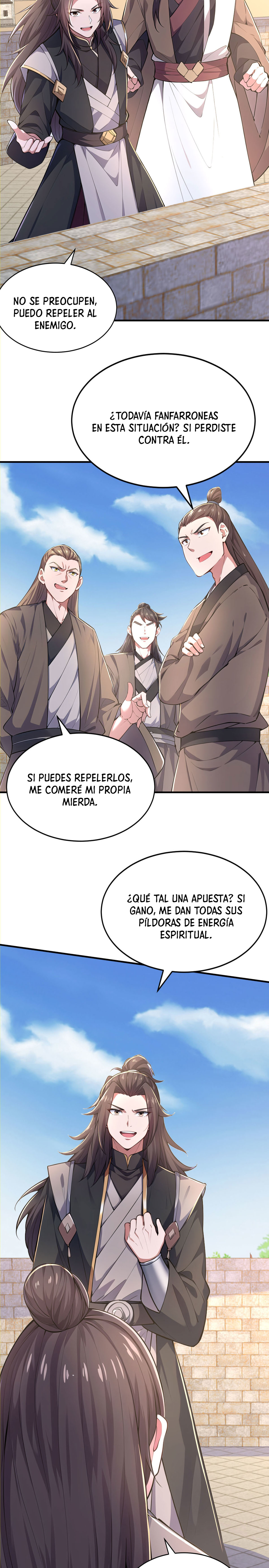 Me hago más fuerte cada vez que mis discípulos se fortalecen Capitulo 52 página 7