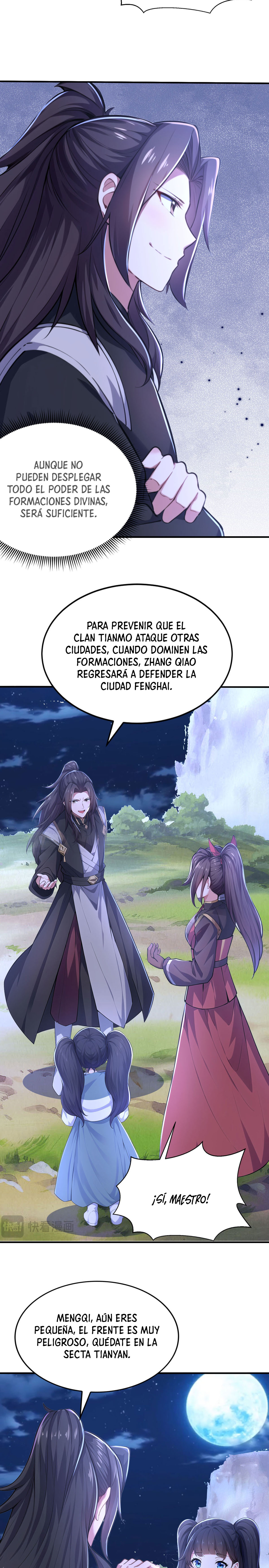 Me hago más fuerte cada vez que mis discípulos se fortalecen Capitulo 53 página 15