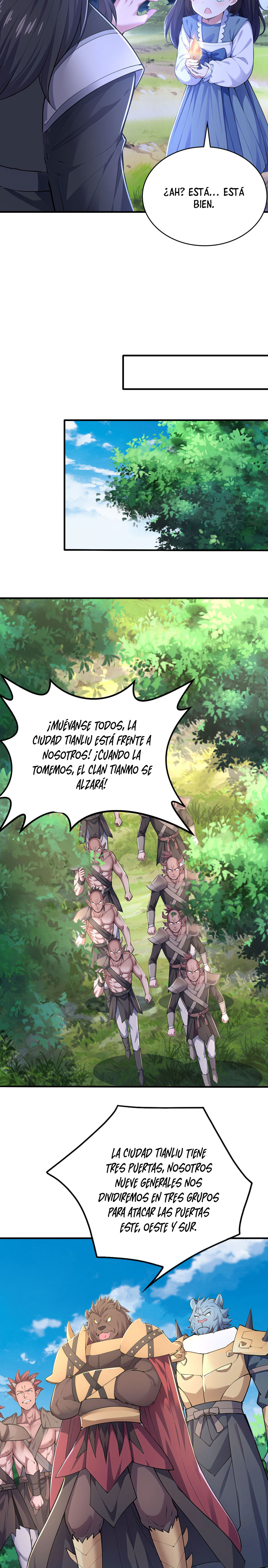 Me hago más fuerte cada vez que mis discípulos se fortalecen Capitulo 53 página 16