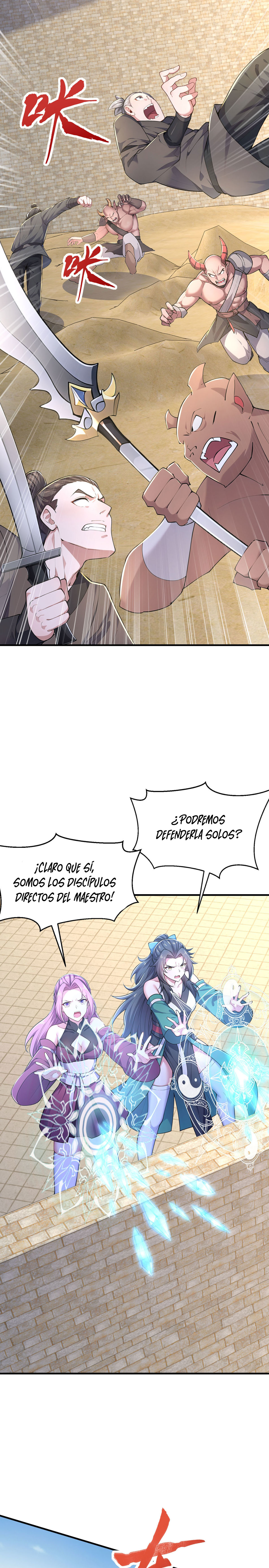 Me hago más fuerte cada vez que mis discípulos se fortalecen Capitulo 53 página 25