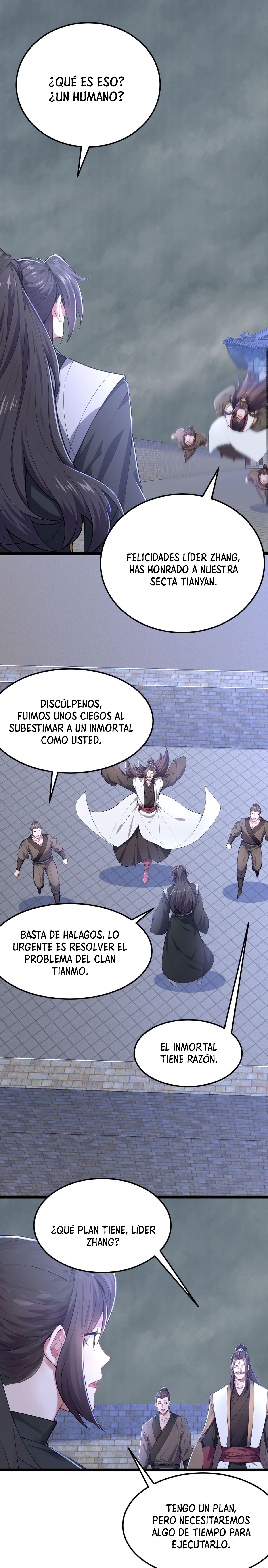 Me hago más fuerte cada vez que mis discípulos se fortalecen Capitulo 53 página 6