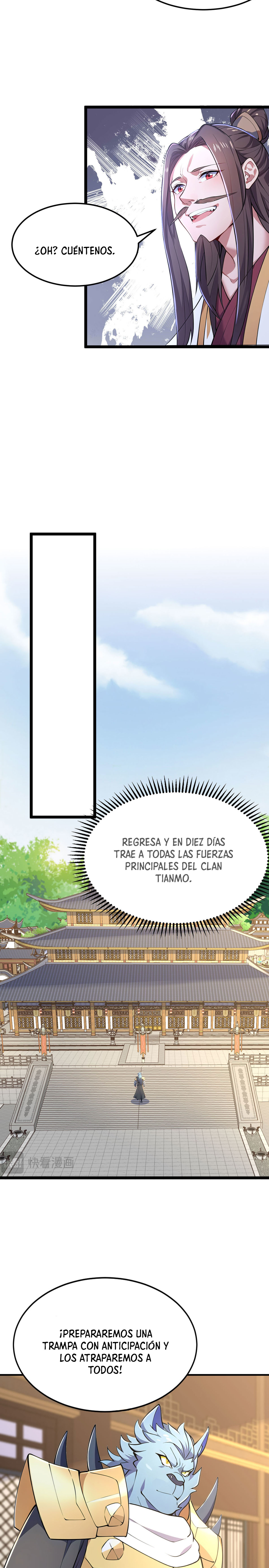 Me hago más fuerte cada vez que mis discípulos se fortalecen Capitulo 53 página 7