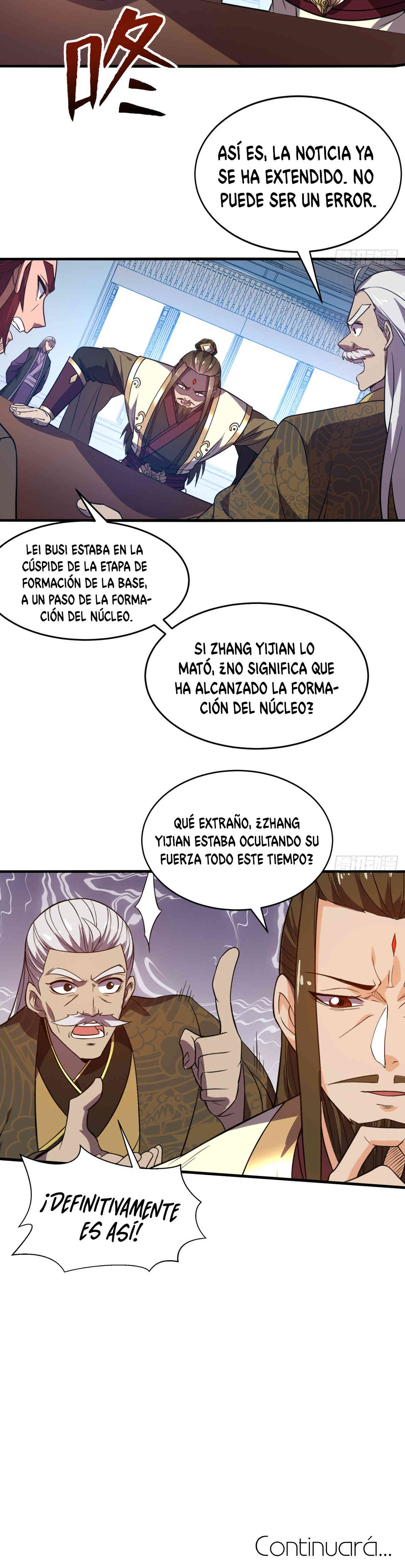 Me hago más fuerte cada vez que mis discípulos se fortalecen Capitulo 6 página 18