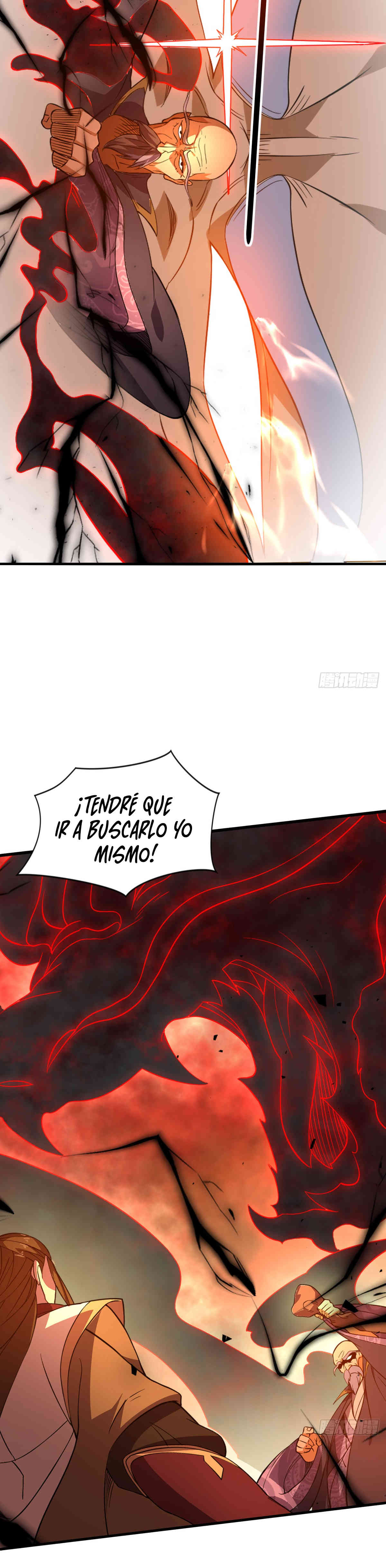 Me hago más fuerte cada vez que mis discípulos se fortalecen Capitulo 7 página 11