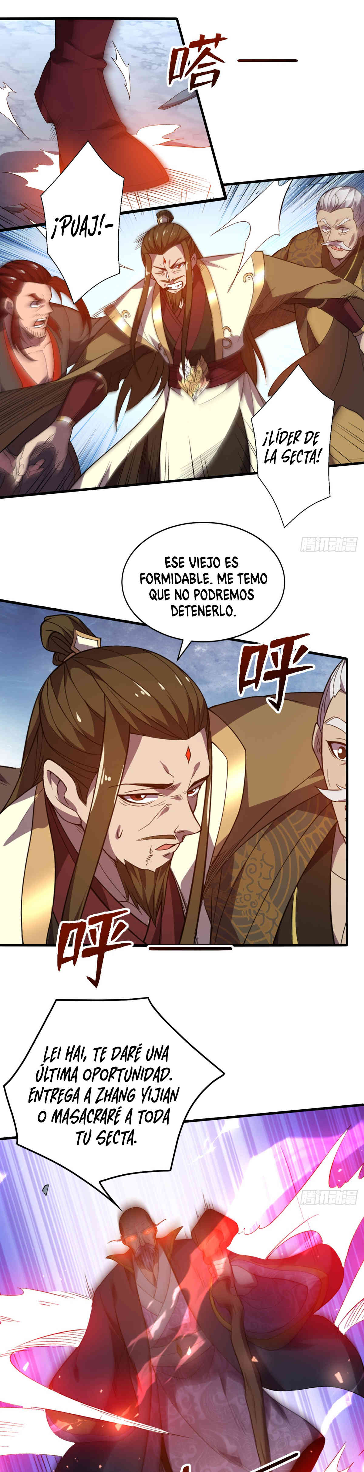 Me hago más fuerte cada vez que mis discípulos se fortalecen Capitulo 7 página 15