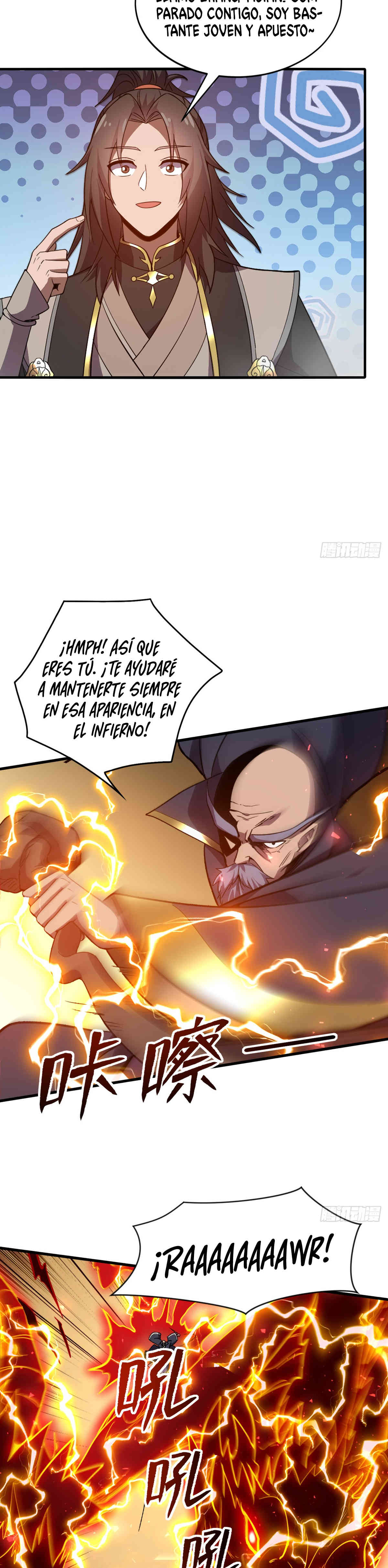 Me hago más fuerte cada vez que mis discípulos se fortalecen Capitulo 7 página 18