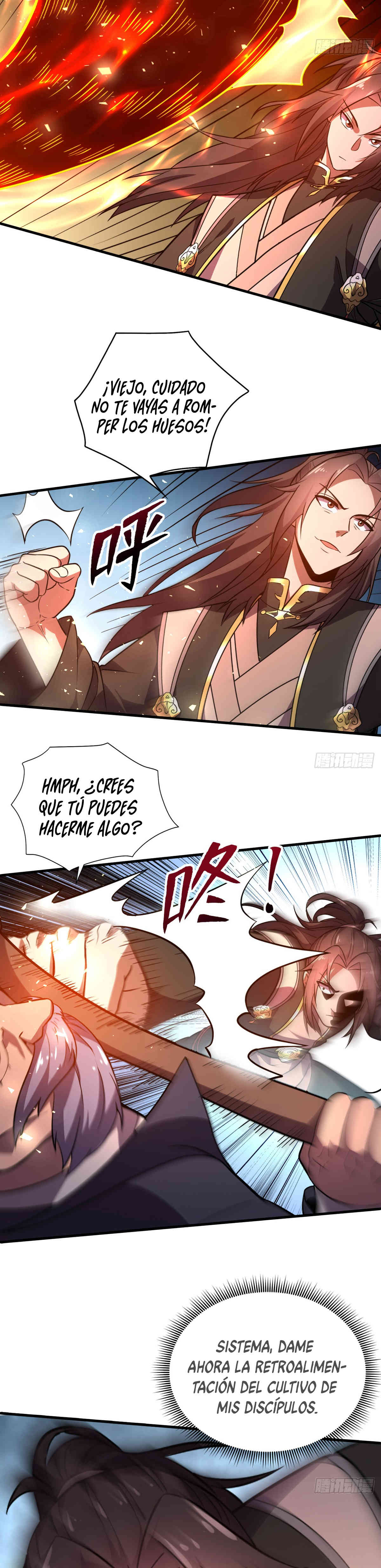 Me hago más fuerte cada vez que mis discípulos se fortalecen Capitulo 8 página 10