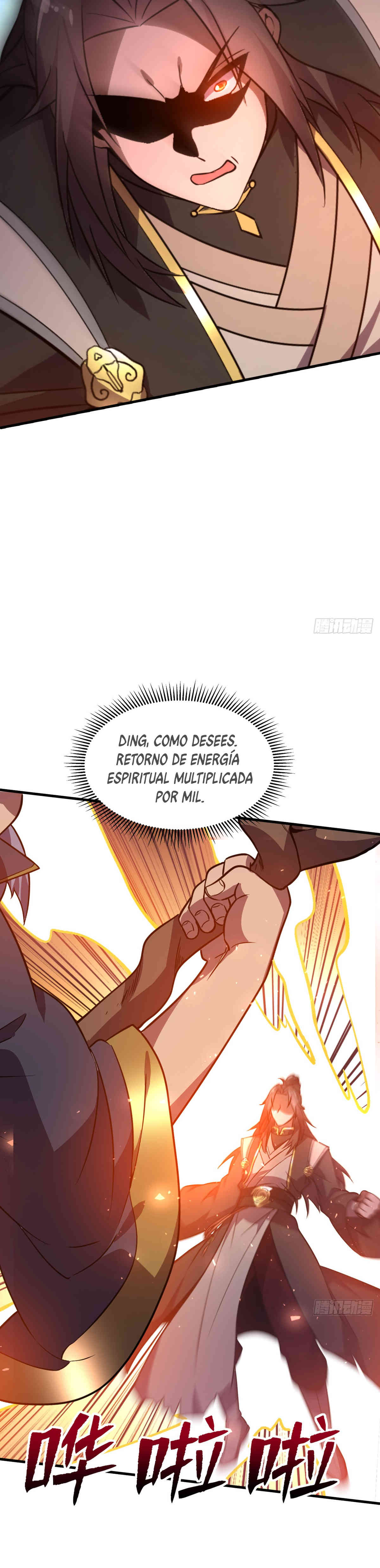 Me hago más fuerte cada vez que mis discípulos se fortalecen Capitulo 8 página 11
