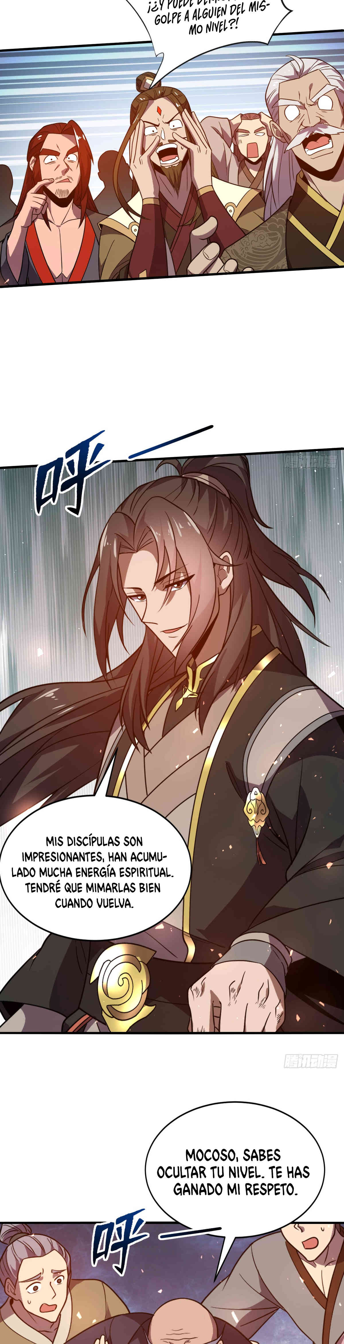 Me hago más fuerte cada vez que mis discípulos se fortalecen Capitulo 8 página 15
