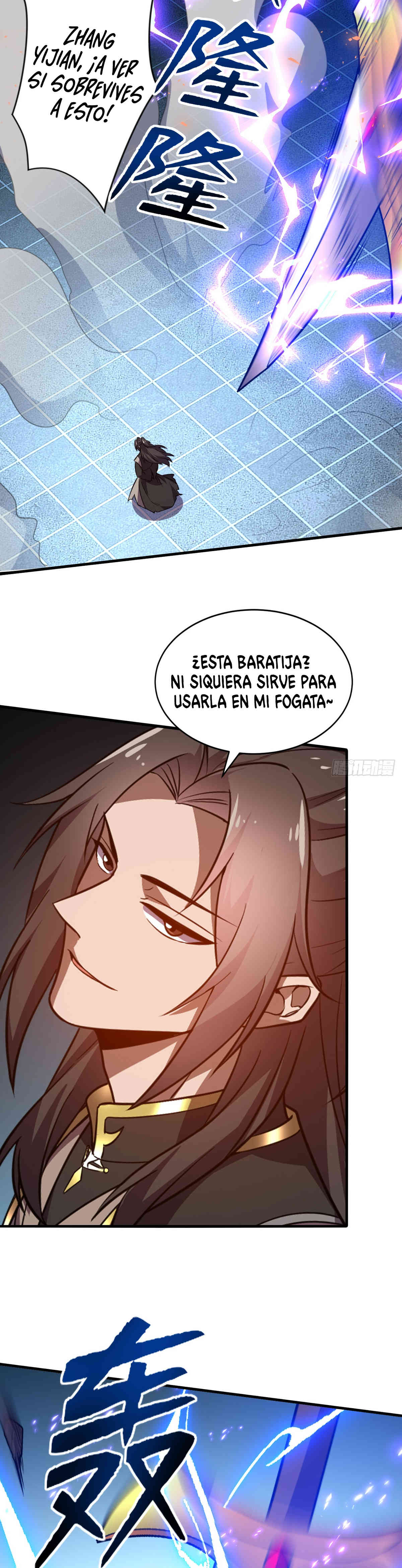 Me hago más fuerte cada vez que mis discípulos se fortalecen Capitulo 8 página 19