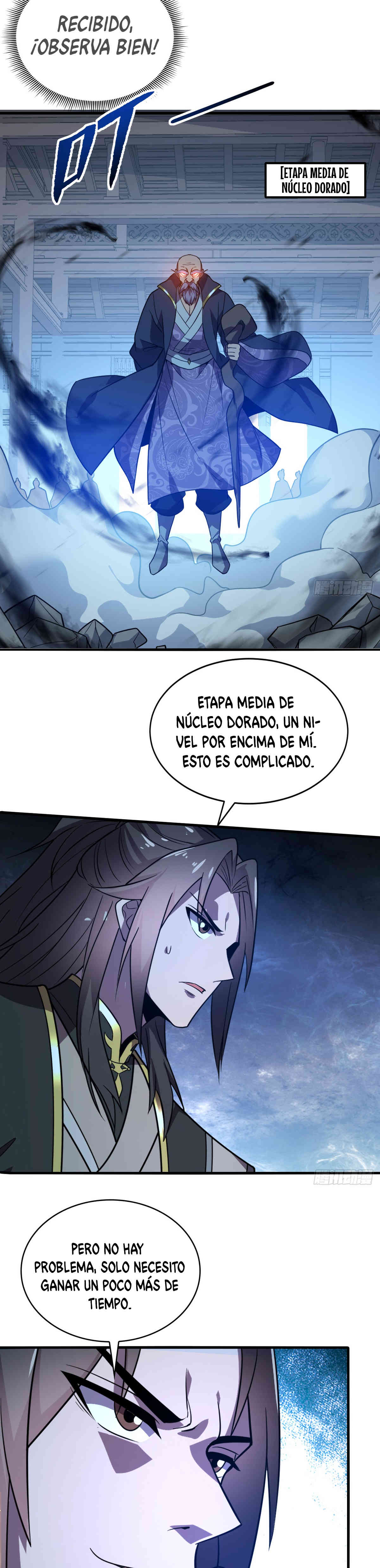 Me hago más fuerte cada vez que mis discípulos se fortalecen Capitulo 8 página 8