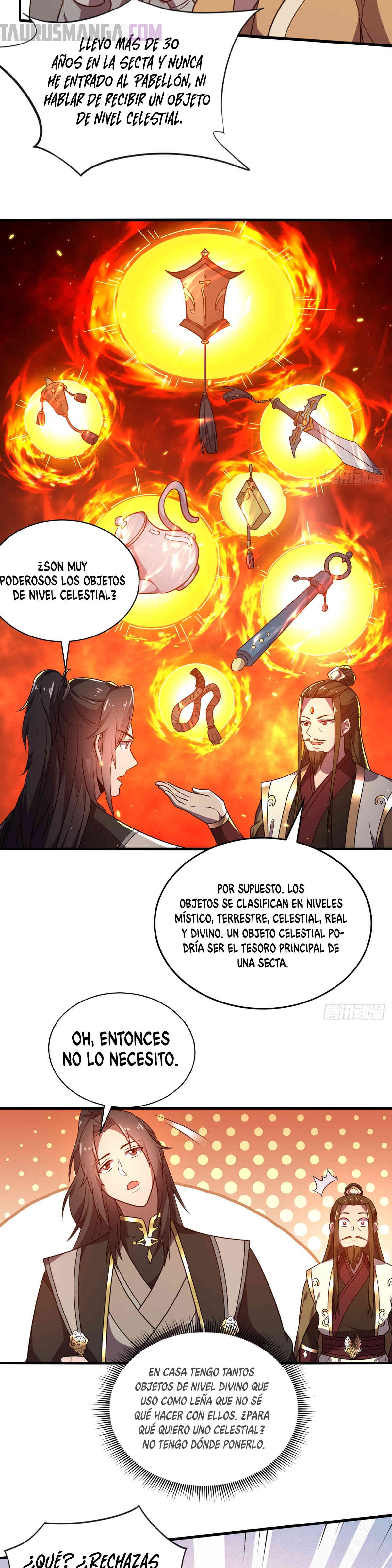 Me hago más fuerte cada vez que mis discípulos se fortalecen Capitulo 9 página 11