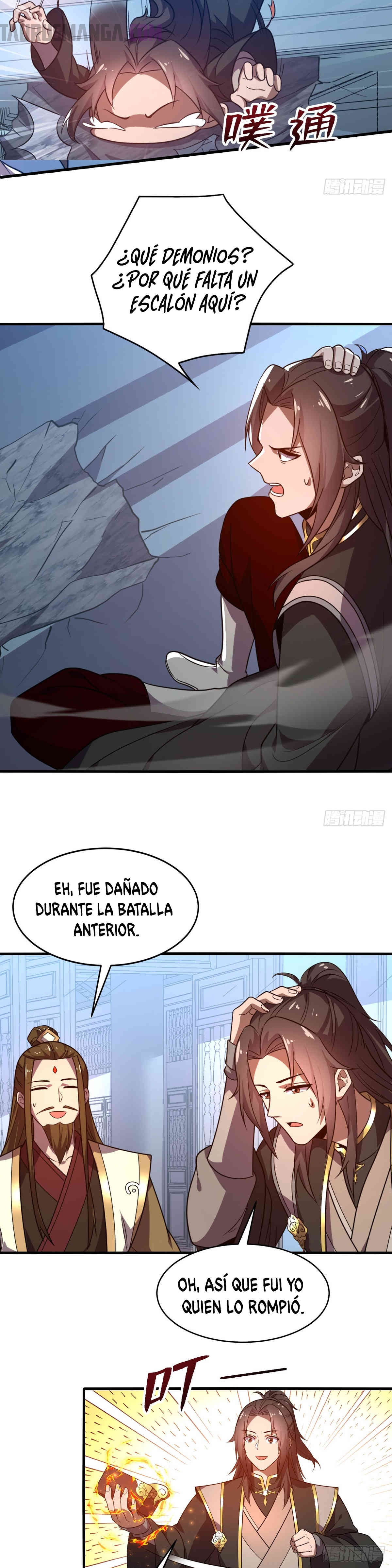 Me hago más fuerte cada vez que mis discípulos se fortalecen Capitulo 9 página 13