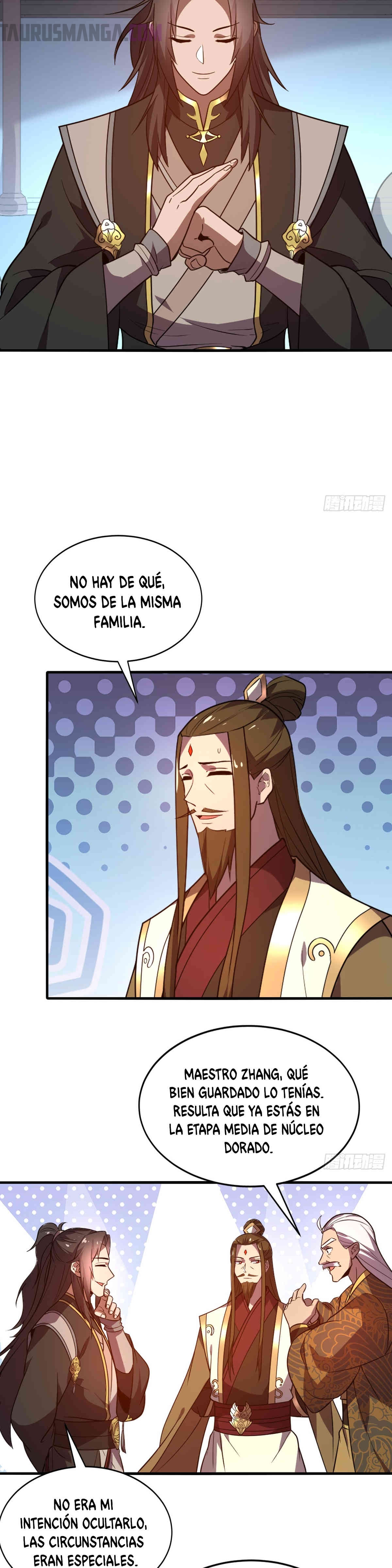 Me hago más fuerte cada vez que mis discípulos se fortalecen Capitulo 9 página 9