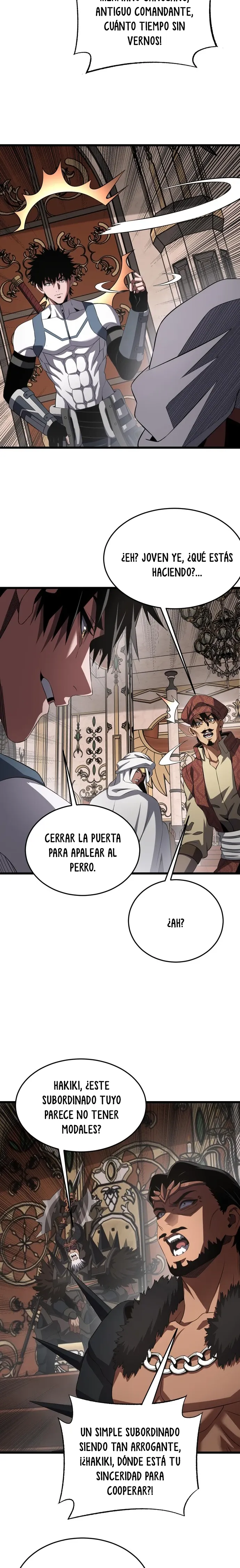 Dios de la Espada de la Perdición. Capitulo 100 página 11