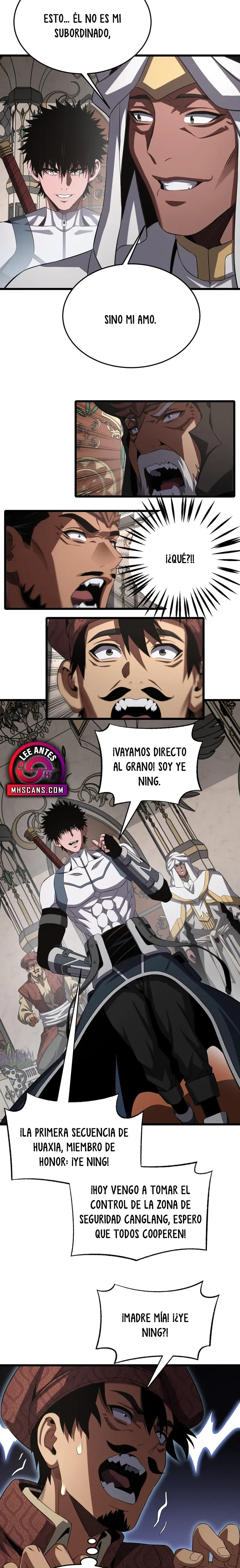 Dios de la Espada de la Perdición. Capitulo 100 página 12