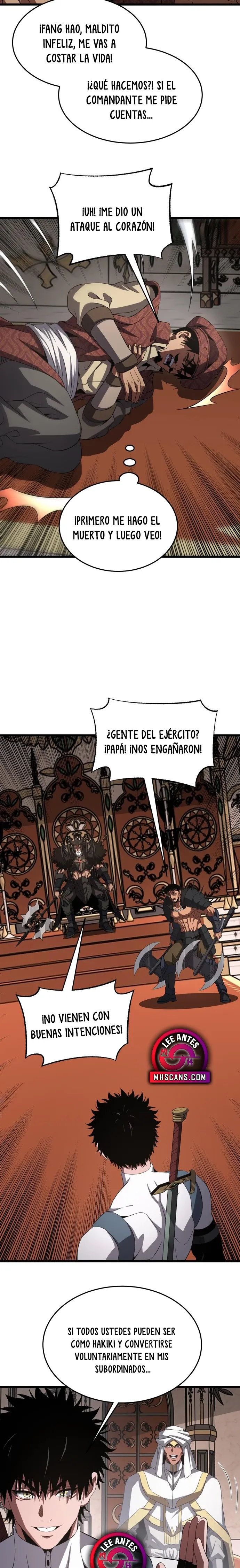 Dios de la Espada de la Perdición. Capitulo 100 página 13