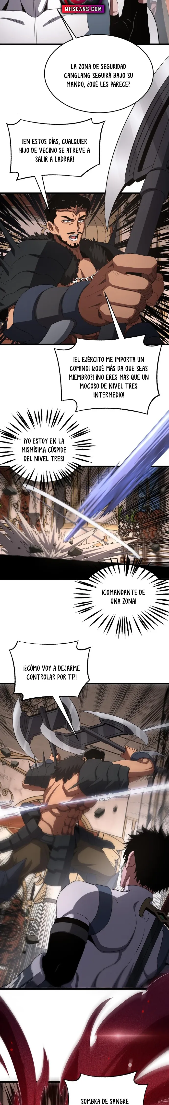 Dios de la Espada de la Perdición. Capitulo 100 página 14