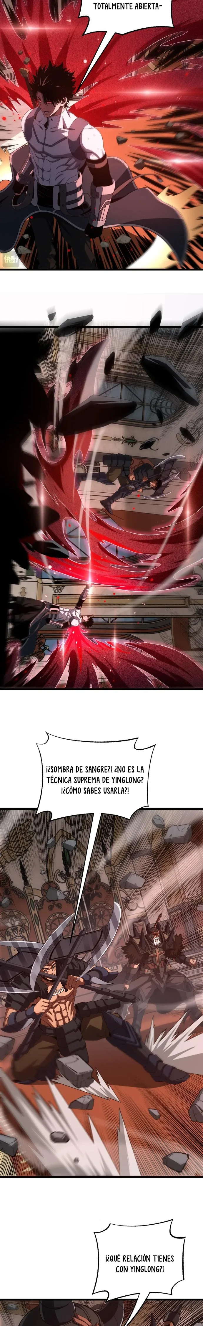 Dios de la Espada de la Perdición. Capitulo 100 página 15