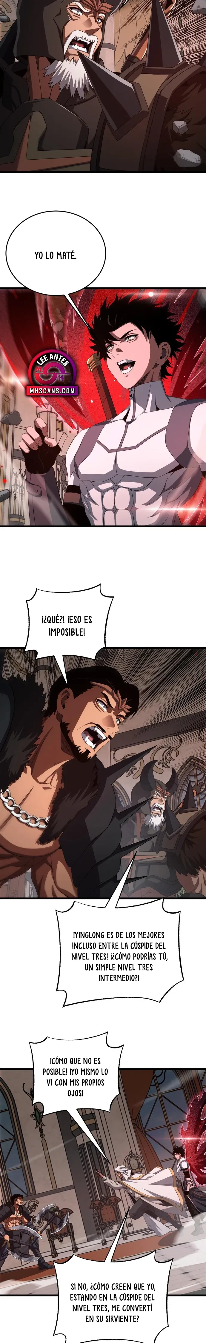 Dios de la Espada de la Perdición. Capitulo 100 página 16