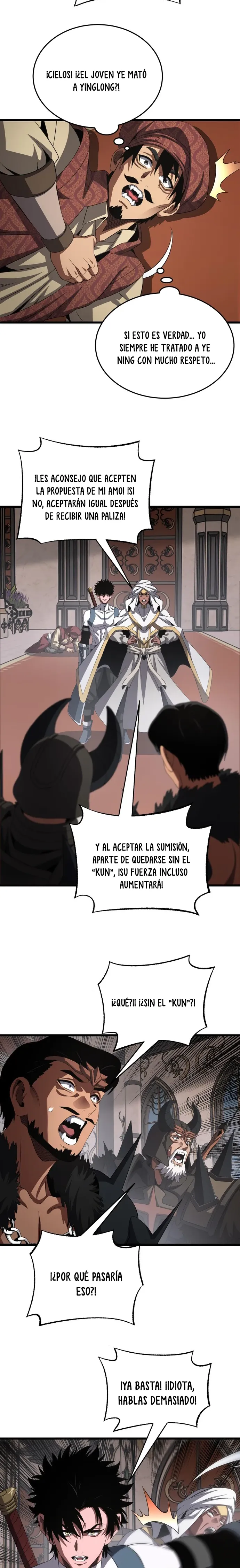 Dios de la Espada de la Perdición. Capitulo 100 página 17