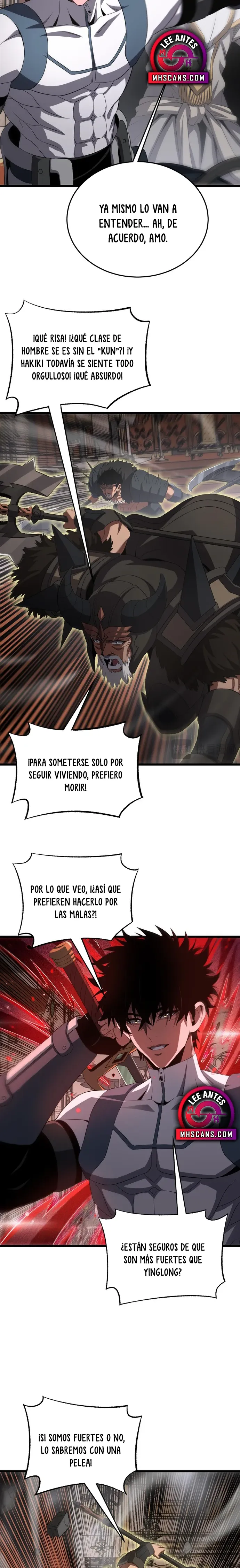 Dios de la Espada de la Perdición. Capitulo 100 página 18