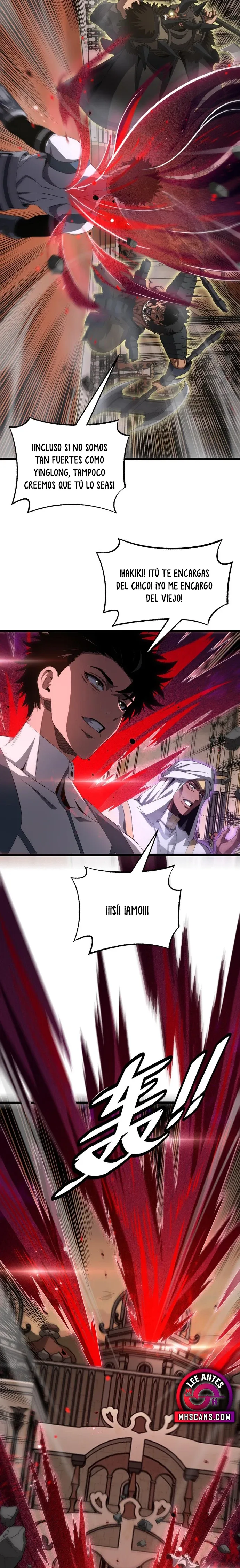 Dios de la Espada de la Perdición. Capitulo 100 página 19