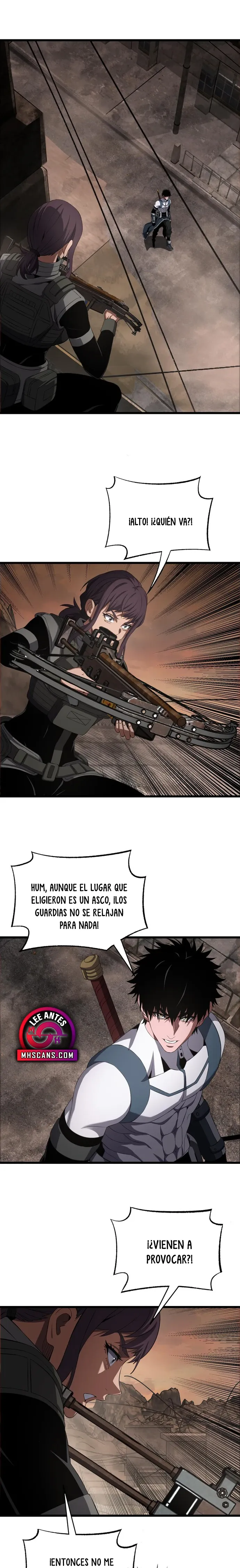 Dios de la Espada de la Perdición. Capitulo 100 página 2